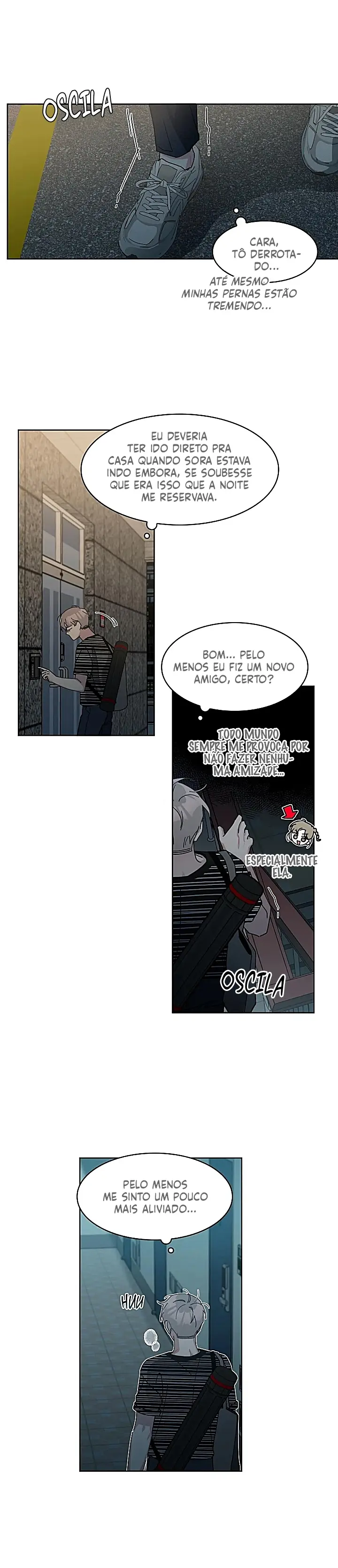 Só algo que ouvi falar – Capítulo 42 Yaoi – Página 4