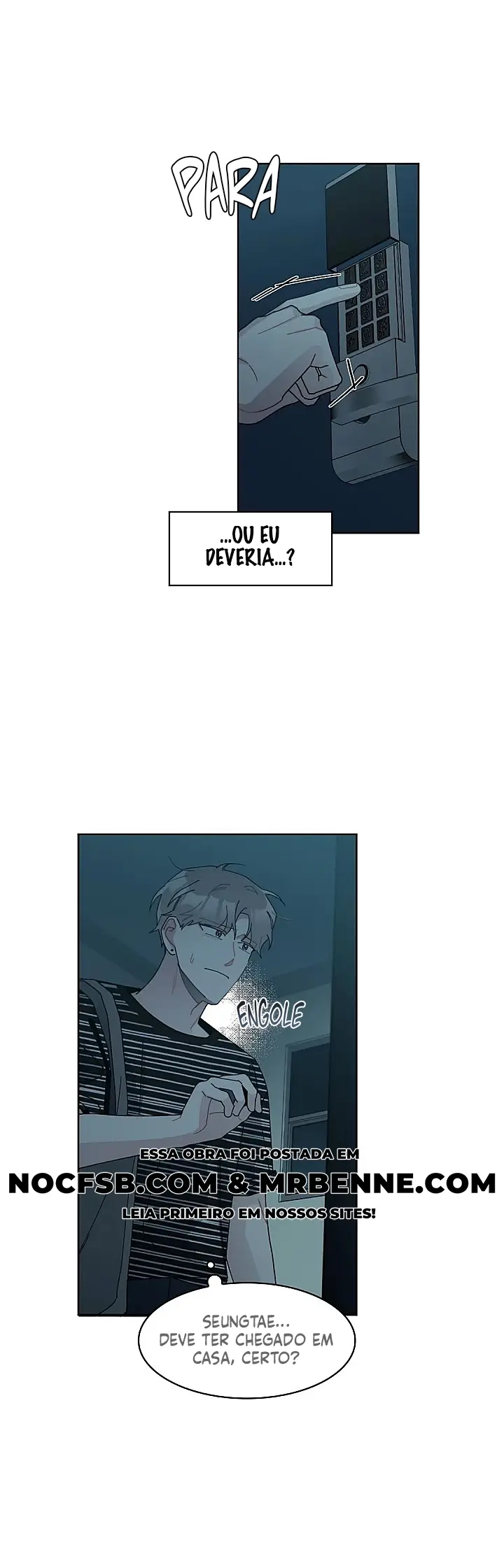 Só algo que ouvi falar – Capítulo 42 Yaoi – Página 5