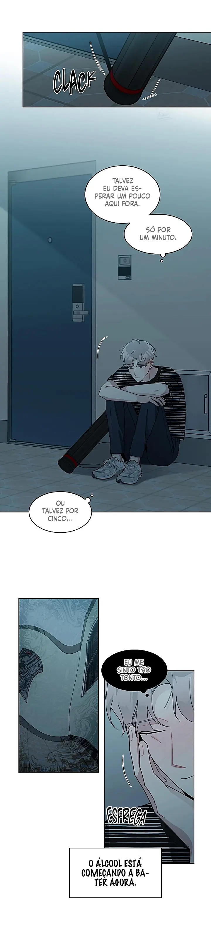 Só algo que ouvi falar – Capítulo 42 Yaoi – Página 8