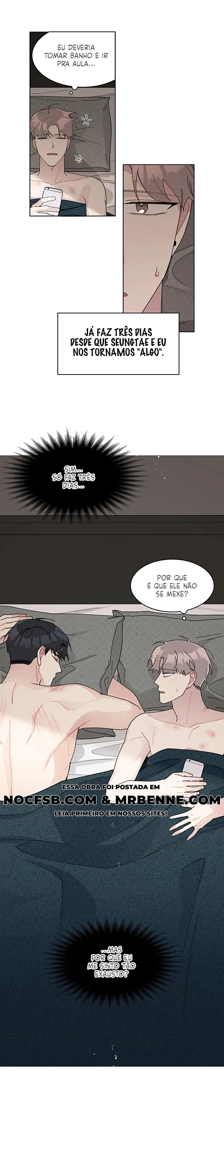 Só algo que ouvi falar – Capítulo 43 Yaoi – Página 11