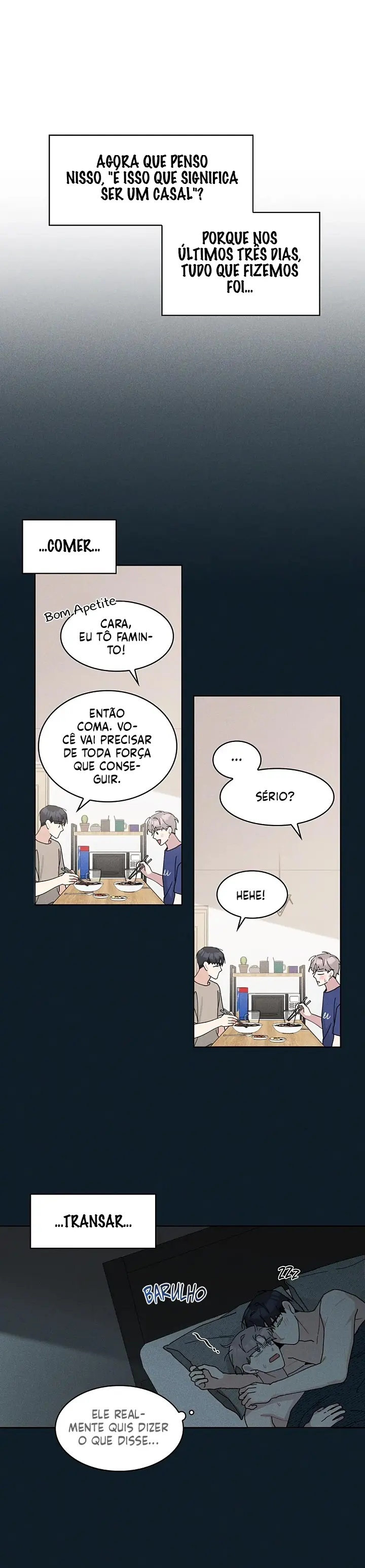 Só algo que ouvi falar – Capítulo 43 Yaoi – Página 12