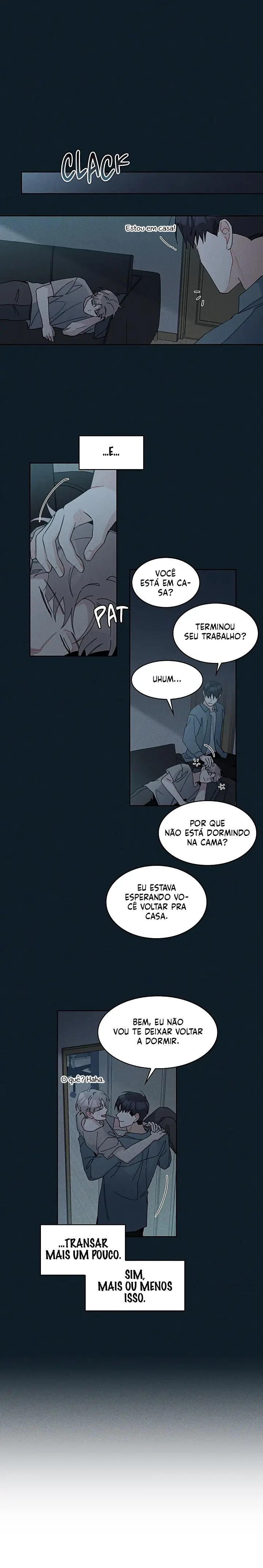 Só algo que ouvi falar – Capítulo 43 Yaoi – Página 14