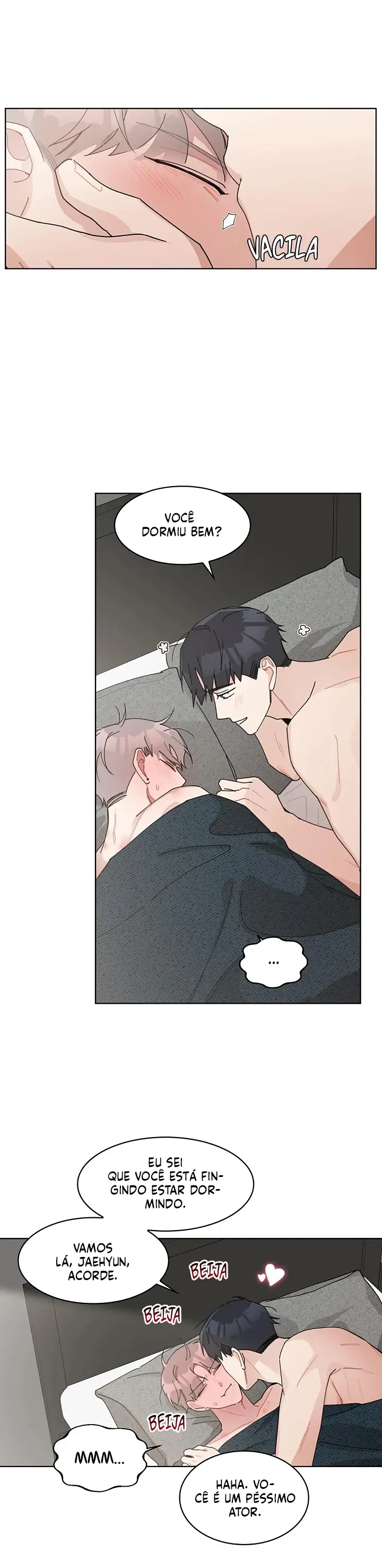 Só algo que ouvi falar – Capítulo 43 Yaoi – Página 4