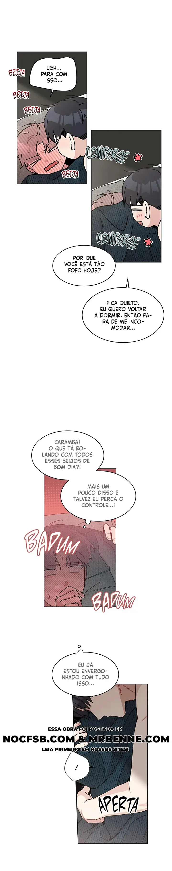 Só algo que ouvi falar – Capítulo 43 Yaoi – Página 5