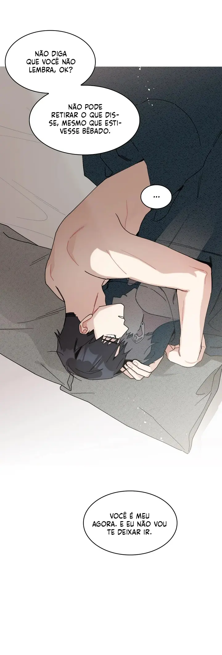 Só algo que ouvi falar – Capítulo 43 Yaoi – Página 6