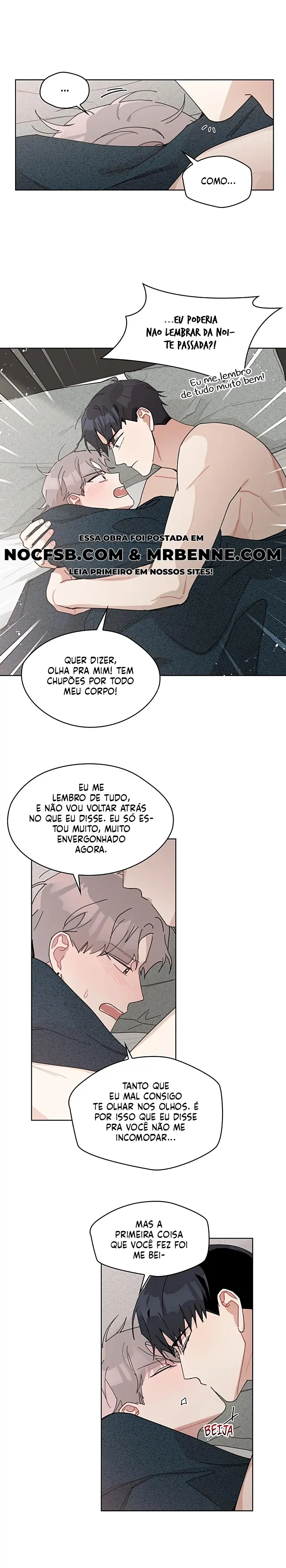 Só algo que ouvi falar – Capítulo 43 Yaoi – Página 7