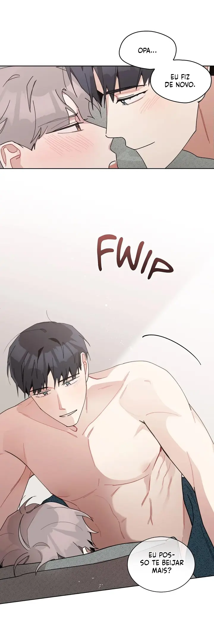 Só algo que ouvi falar – Capítulo 43 Yaoi – Página 8