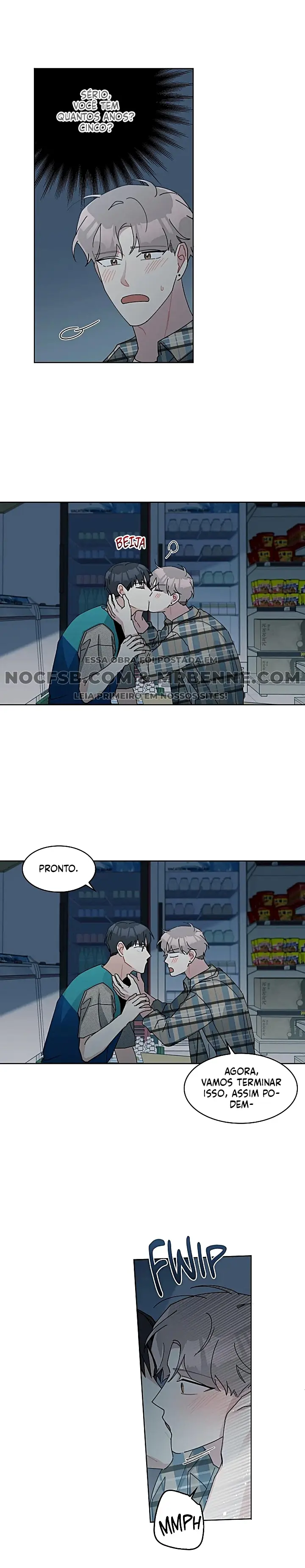 Só algo que ouvi falar – Capítulo 44 Yaoi – Página 11