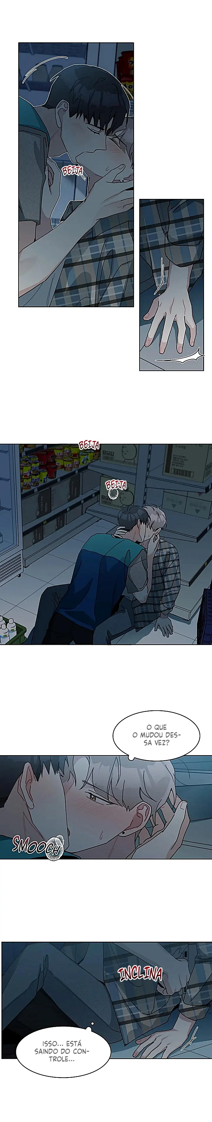 Só algo que ouvi falar – Capítulo 44 Yaoi – Página 12