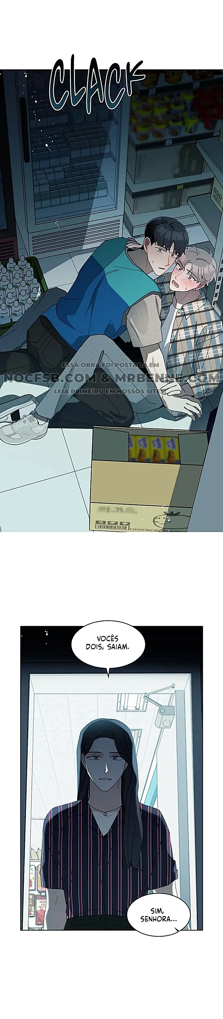 Só algo que ouvi falar – Capítulo 44 Yaoi – Página 13