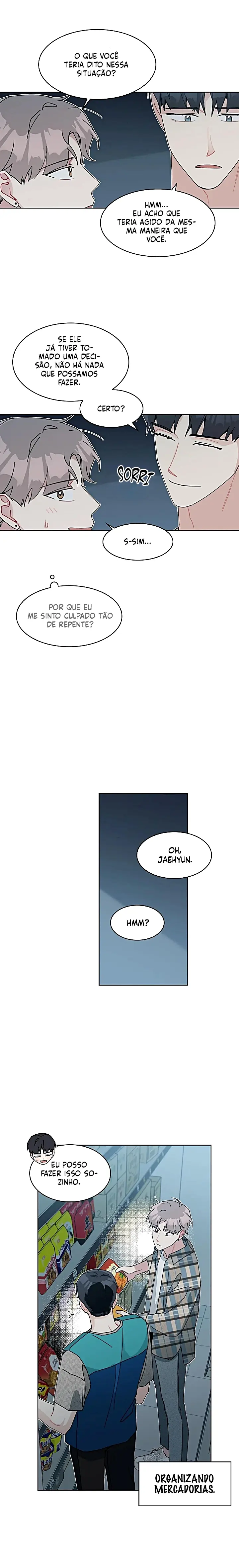 Só algo que ouvi falar – Capítulo 44 Yaoi – Página 8