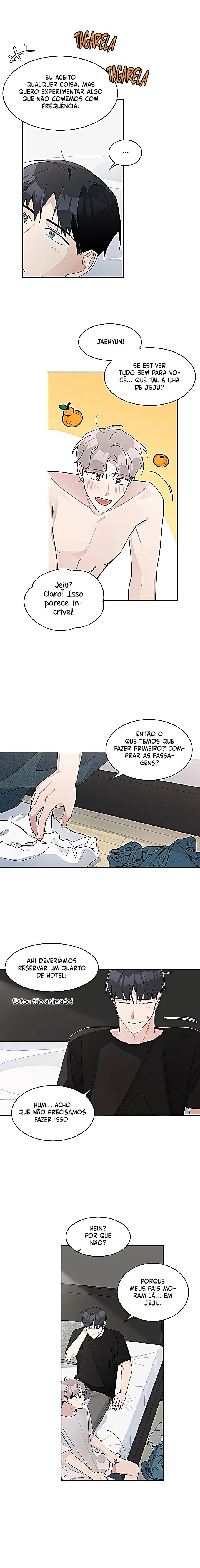 Só algo que ouvi falar – Capítulo 45 Yaoi – Página 10