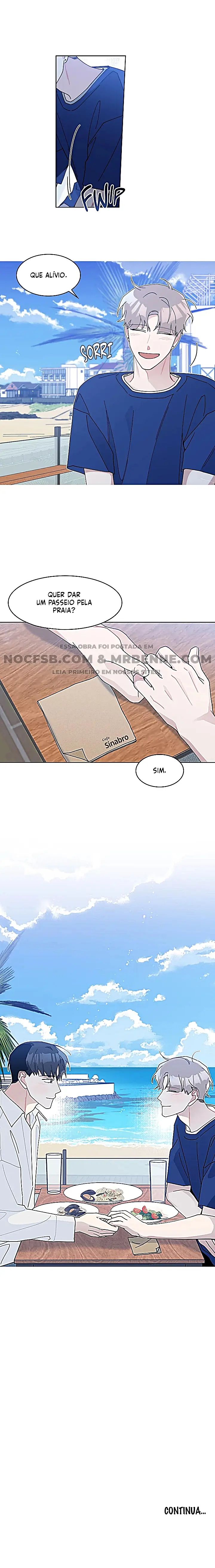 Só algo que ouvi falar – Capítulo 45 Yaoi – Página 19