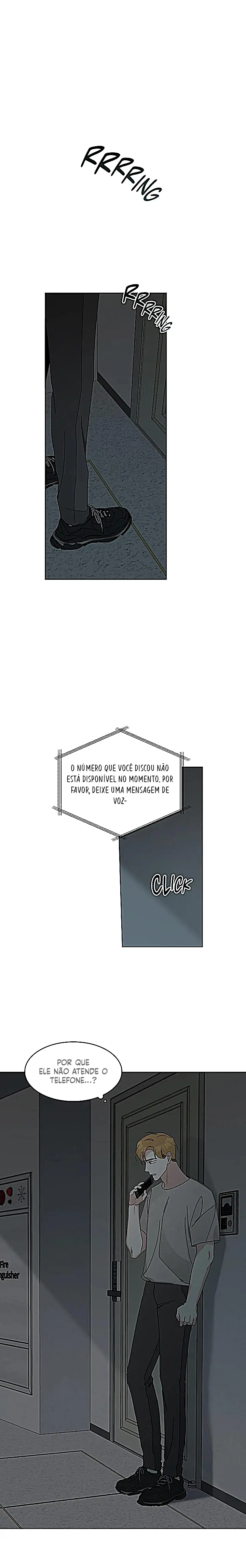 Só algo que ouvi falar – Capítulo 45 Yaoi – Página 2