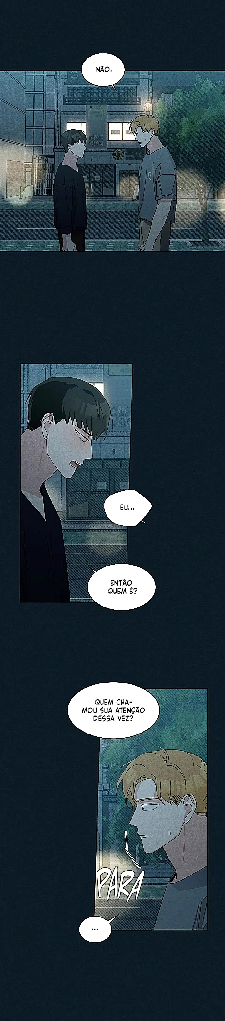 Só algo que ouvi falar – Capítulo 45 Yaoi – Página 4