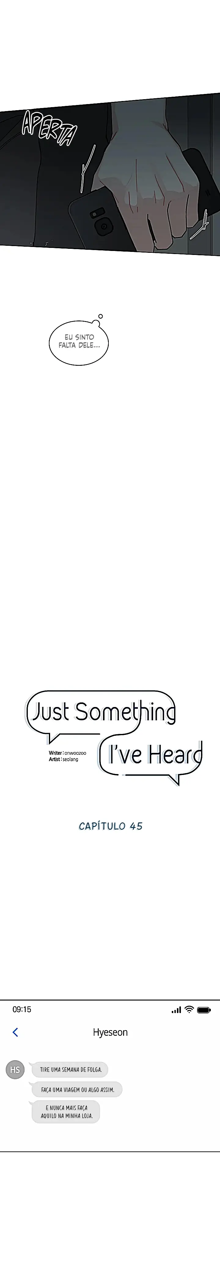 Só algo que ouvi falar – Capítulo 45 Yaoi – Página 8