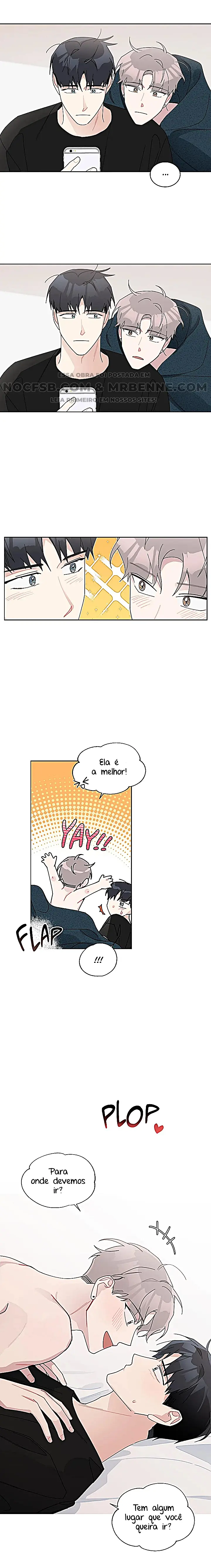 Só algo que ouvi falar – Capítulo 45 Yaoi – Página 9