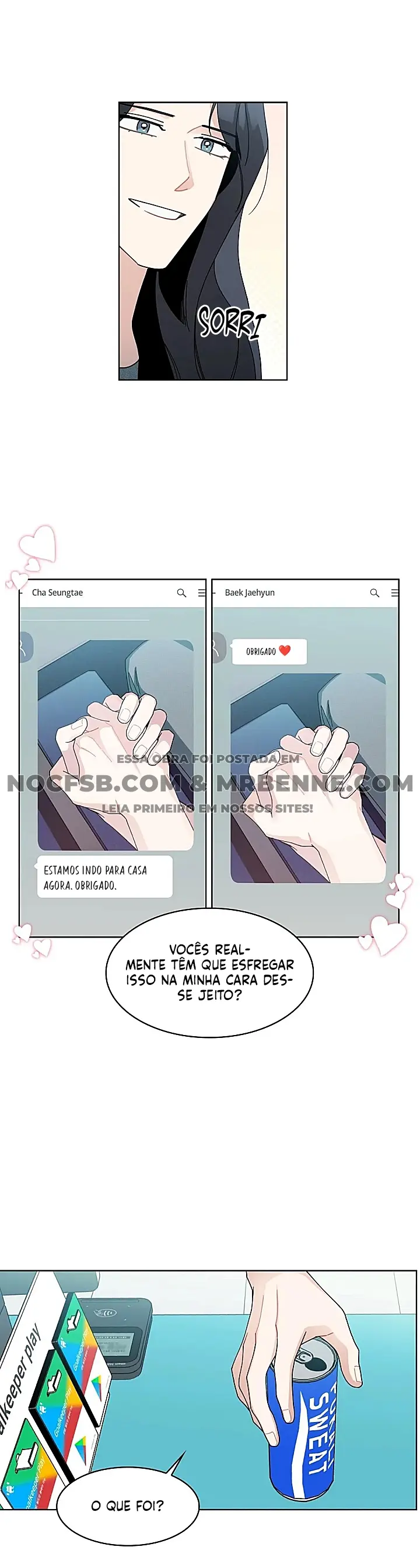 Só algo que ouvi falar – Capítulo 46 Yaoi – Página 15