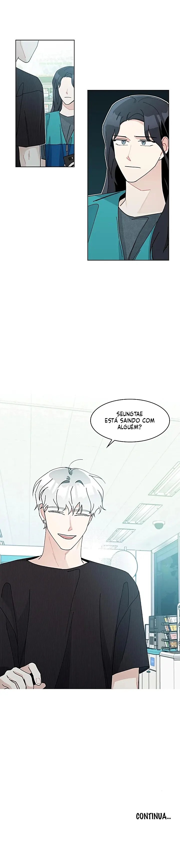 Só algo que ouvi falar – Capítulo 46 Yaoi – Página 16