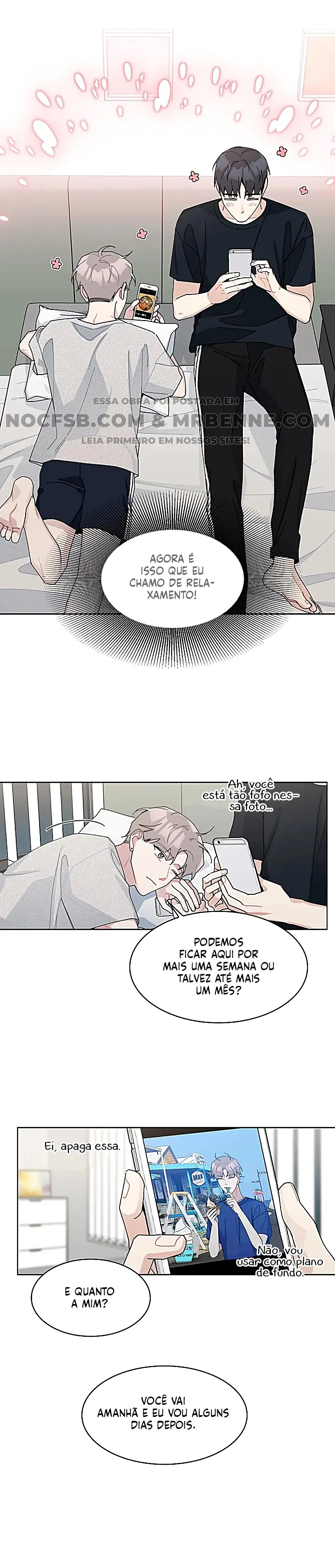 Só algo que ouvi falar – Capítulo 46 Yaoi – Página 3