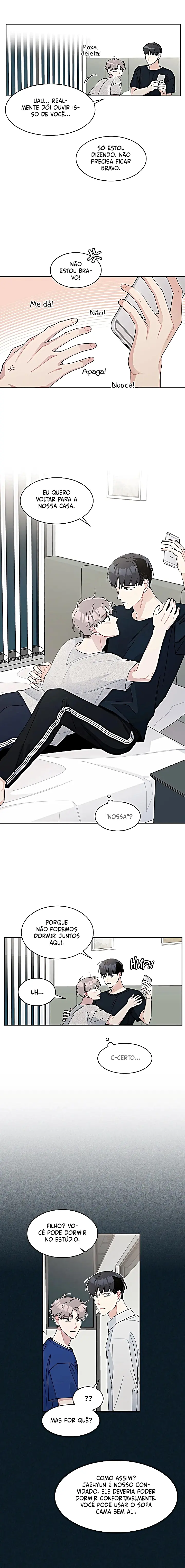 Só algo que ouvi falar – Capítulo 46 Yaoi – Página 4