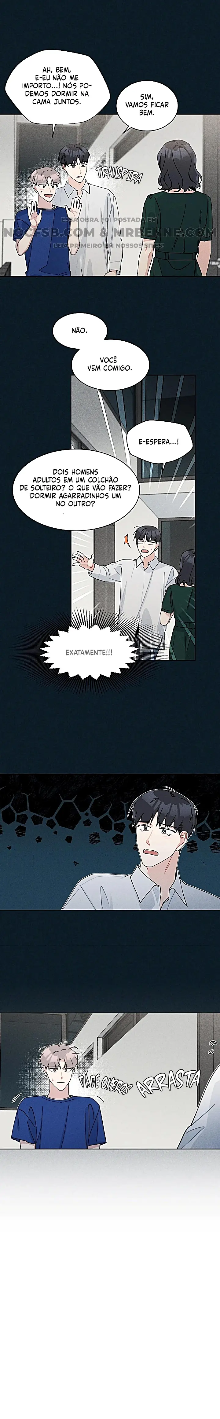 Só algo que ouvi falar – Capítulo 46 Yaoi – Página 5