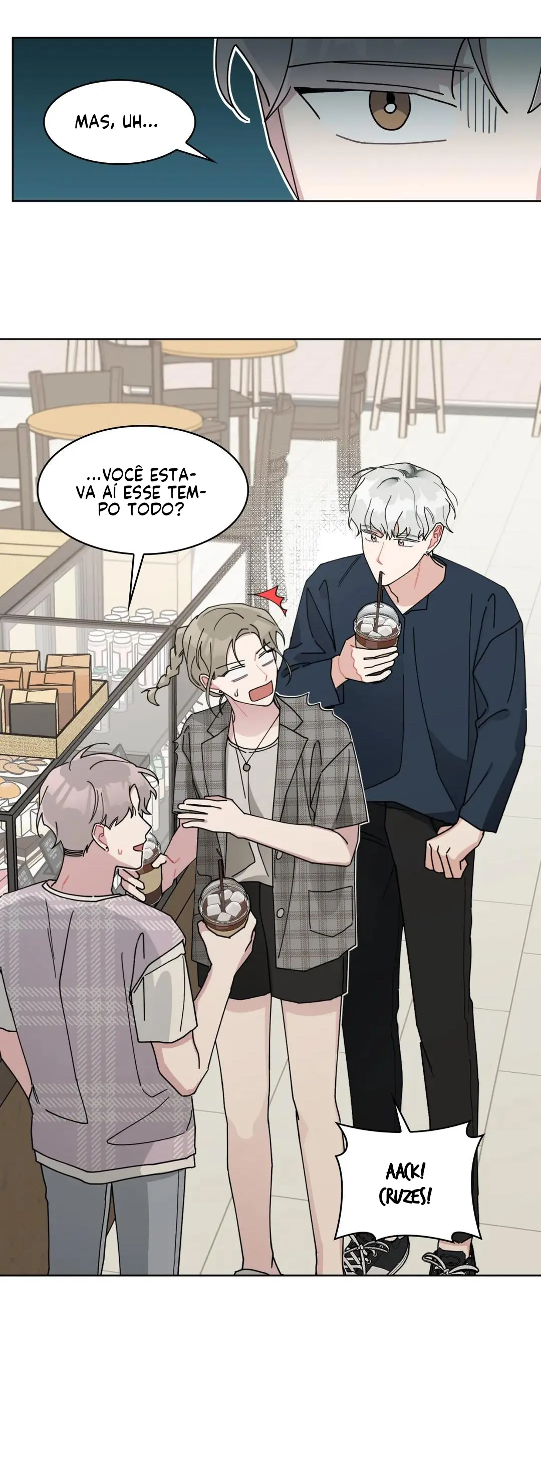 Só algo que ouvi falar – Capítulo 47 Yaoi – Página 12