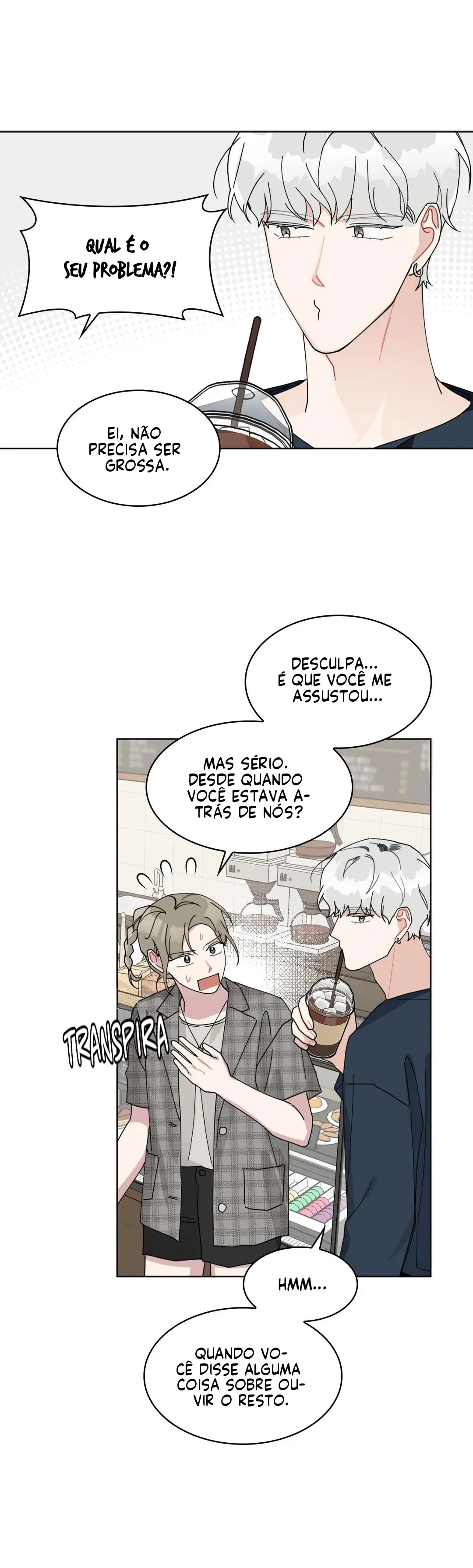 Só algo que ouvi falar – Capítulo 47 Yaoi – Página 13