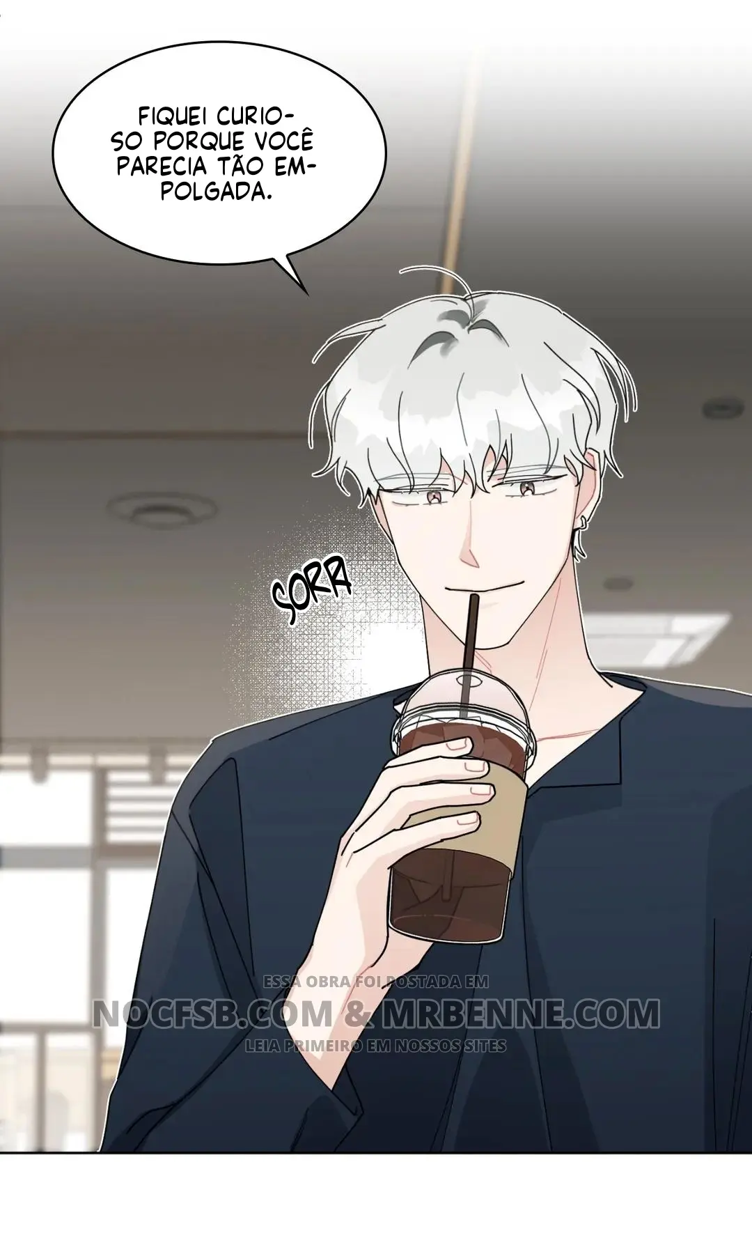 Só algo que ouvi falar – Capítulo 47 Yaoi – Página 14