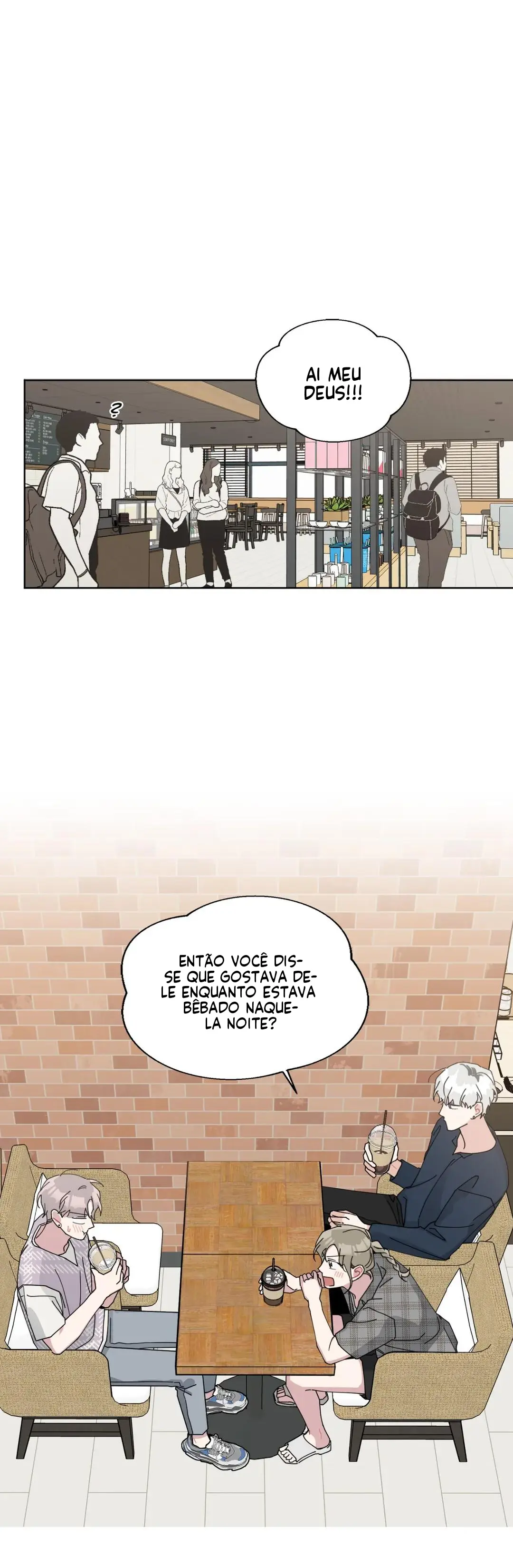 Só algo que ouvi falar – Capítulo 47 Yaoi – Página 16