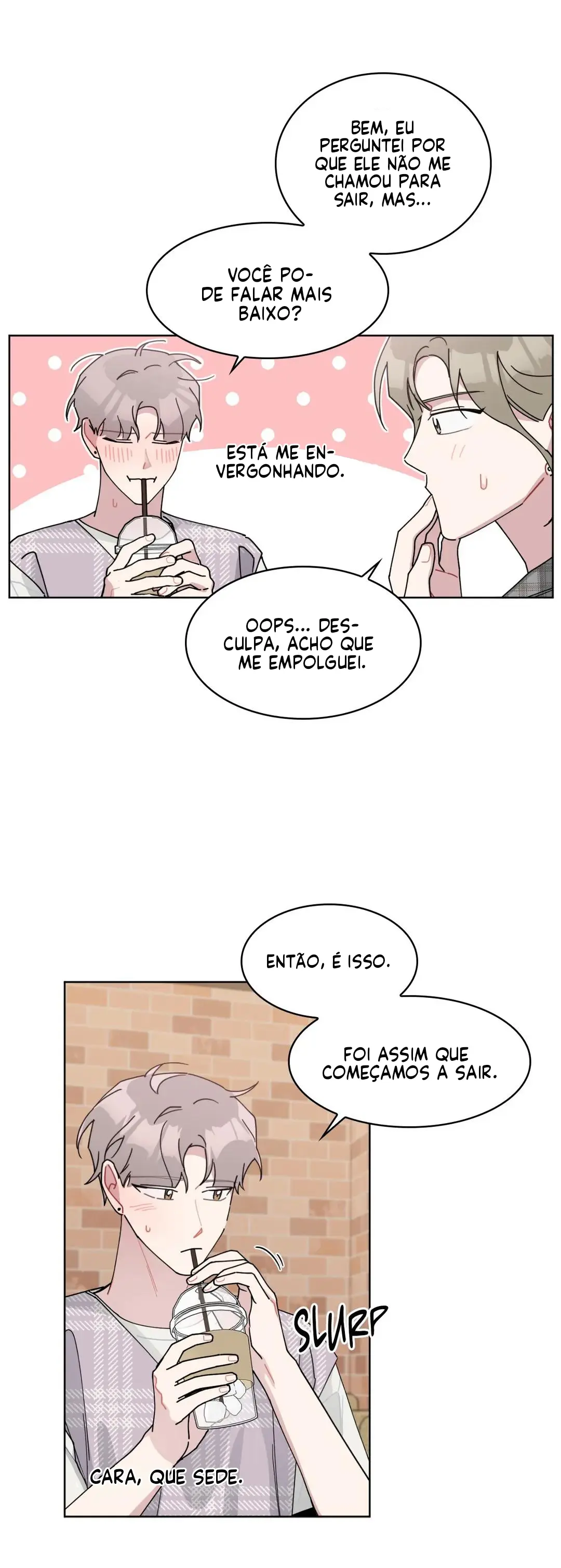 Só algo que ouvi falar – Capítulo 47 Yaoi – Página 17