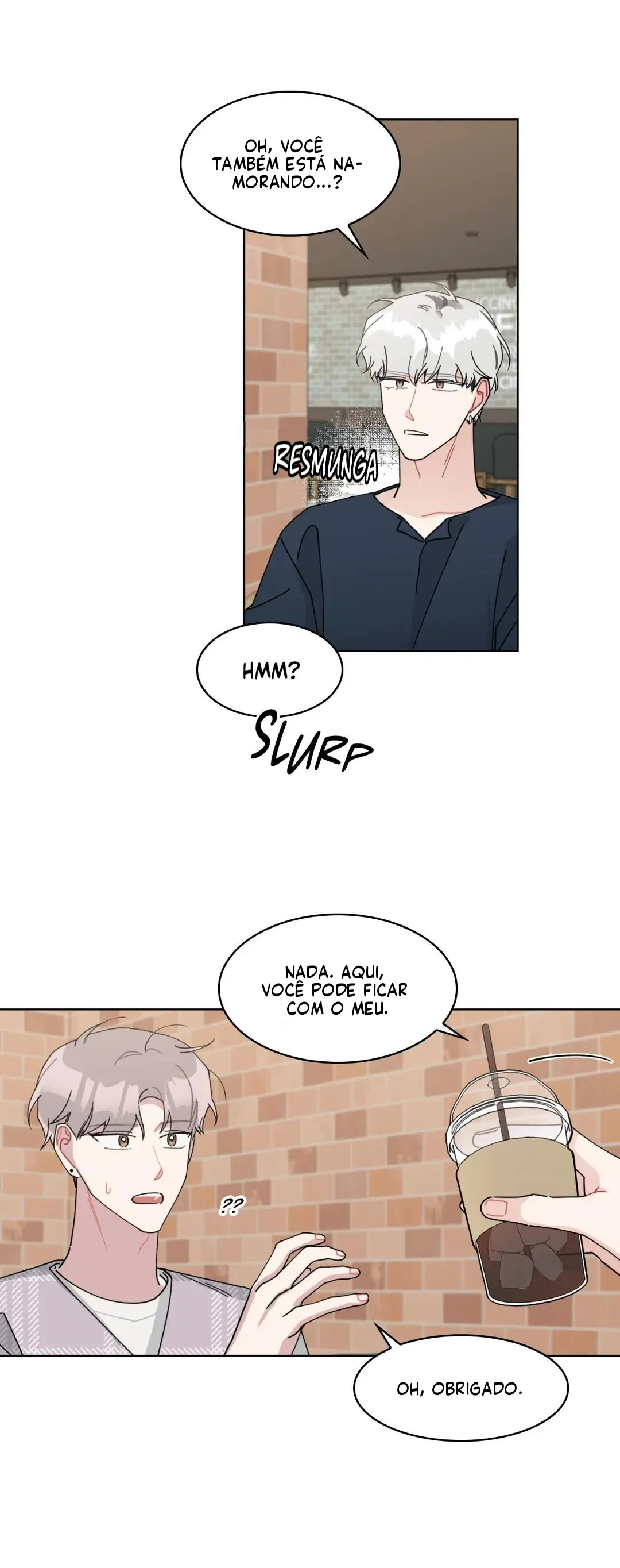 Só algo que ouvi falar – Capítulo 47 Yaoi – Página 18