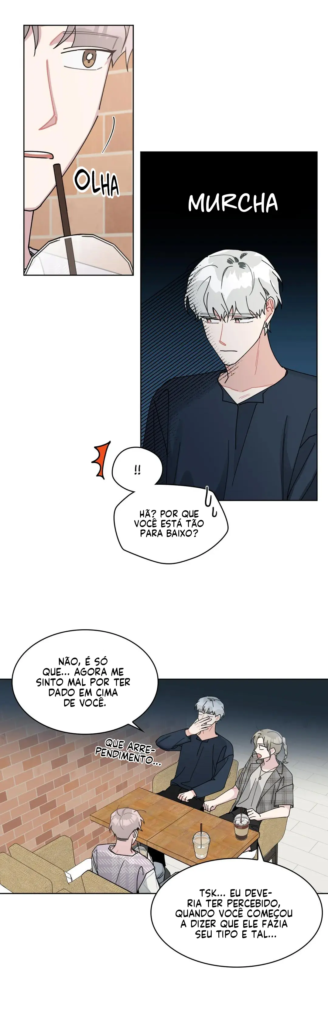 Só algo que ouvi falar – Capítulo 47 Yaoi – Página 19