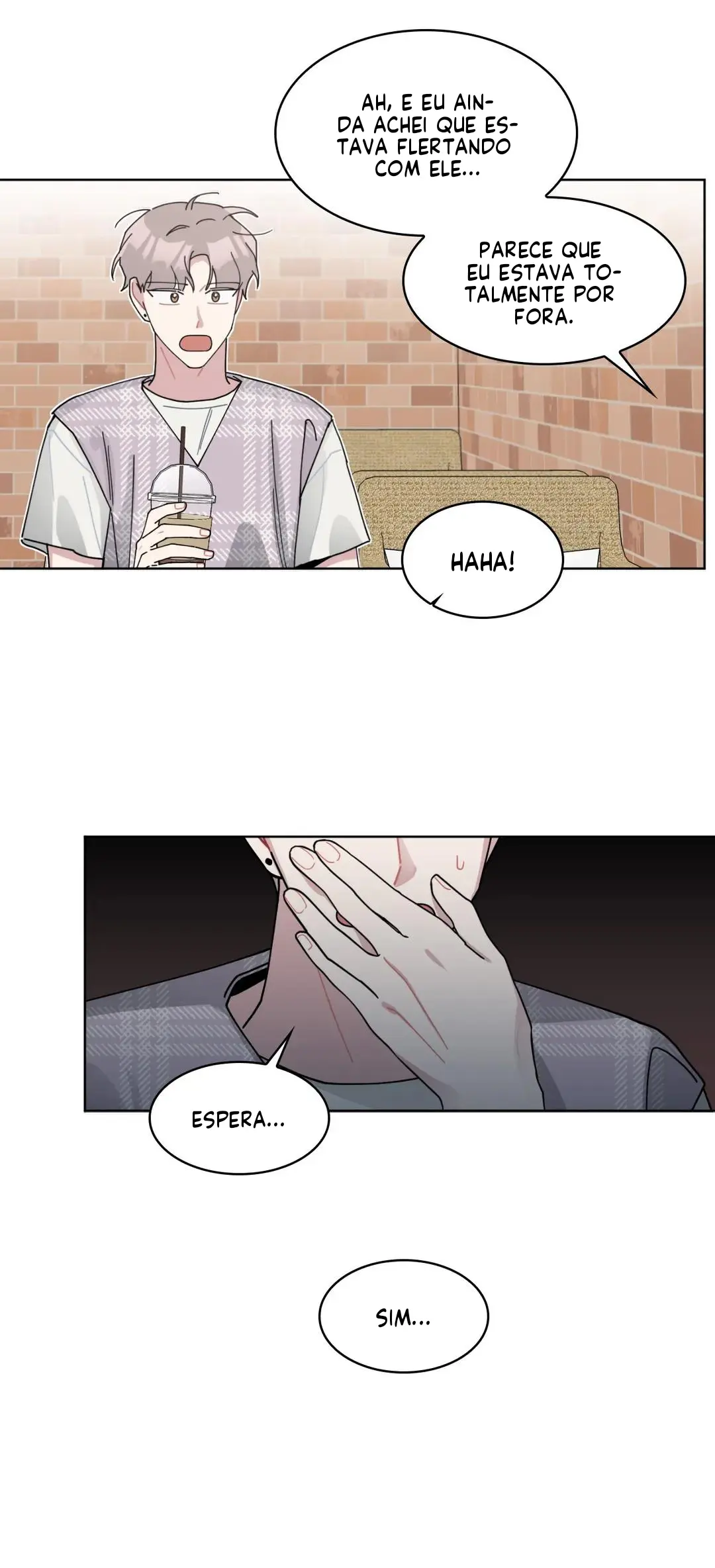 Só algo que ouvi falar – Capítulo 47 Yaoi – Página 21