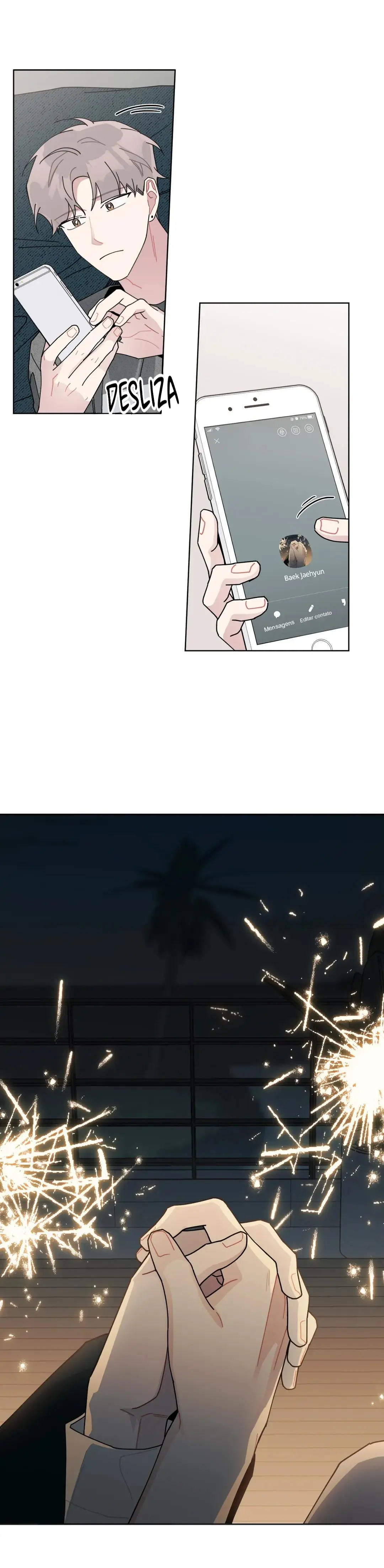 Só algo que ouvi falar – Capítulo 47 Yaoi – Página 24