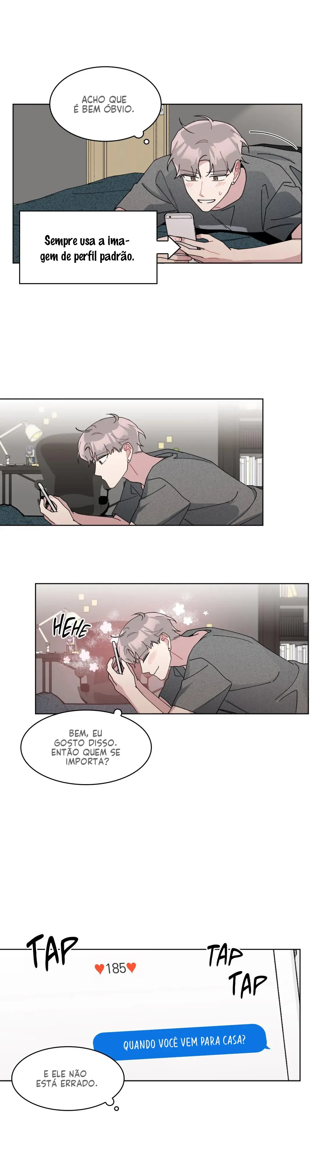 Só algo que ouvi falar – Capítulo 47 Yaoi – Página 25