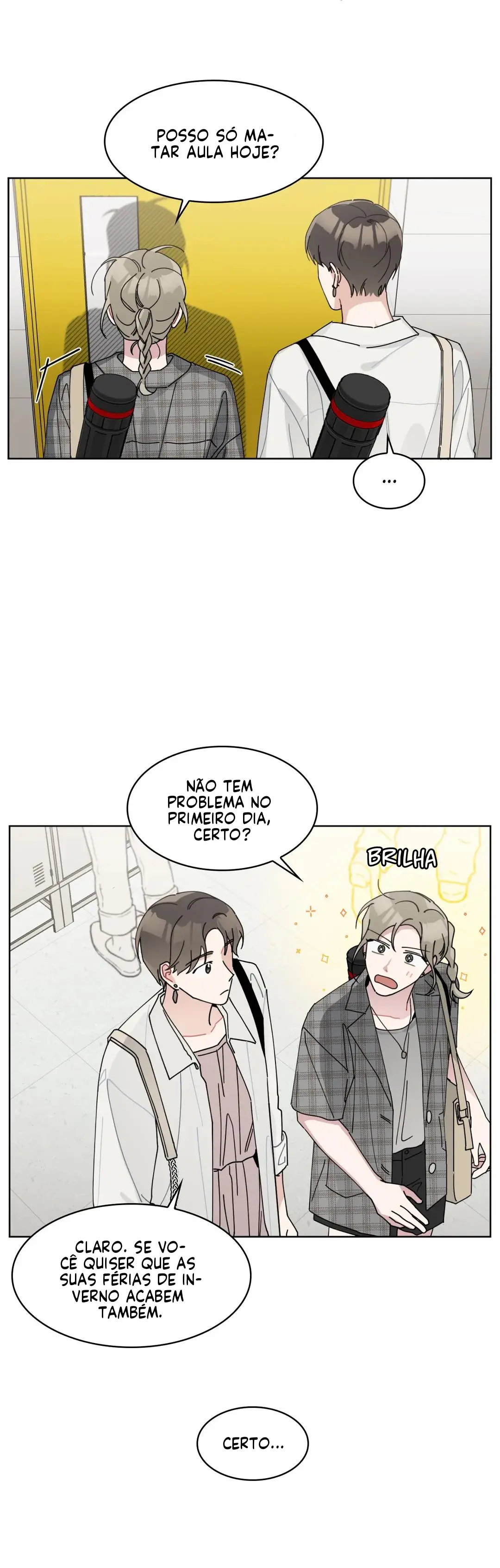 Só algo que ouvi falar – Capítulo 47 Yaoi – Página 5