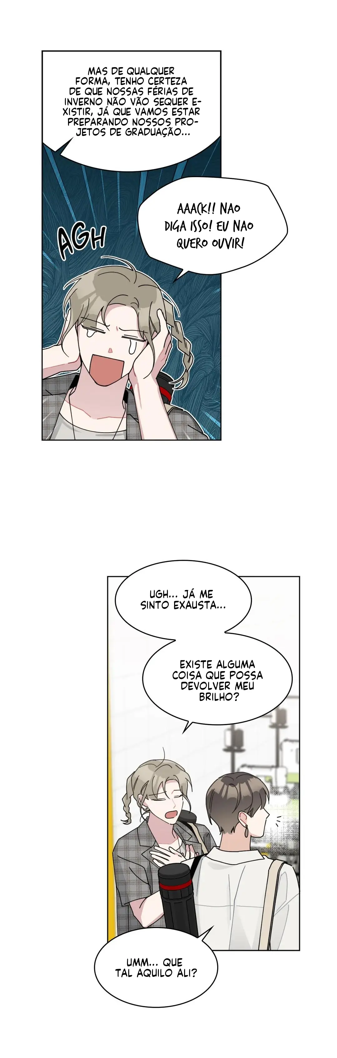 Só algo que ouvi falar – Capítulo 47 Yaoi – Página 6