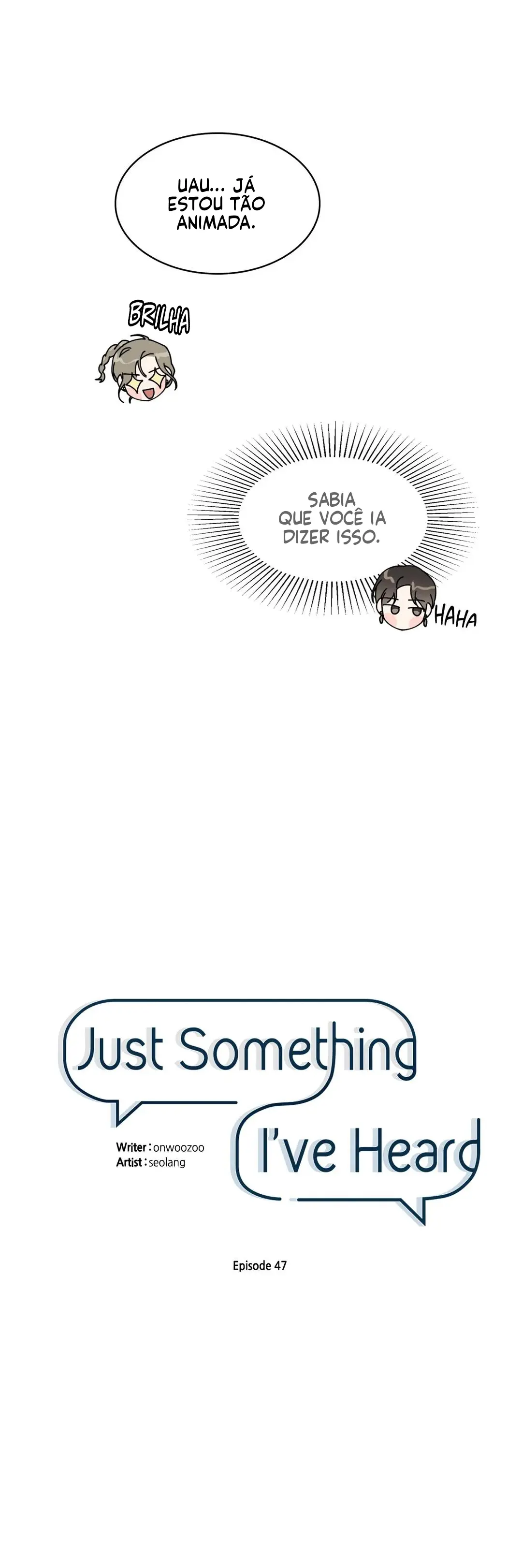 Só algo que ouvi falar – Capítulo 47 Yaoi – Página 8
