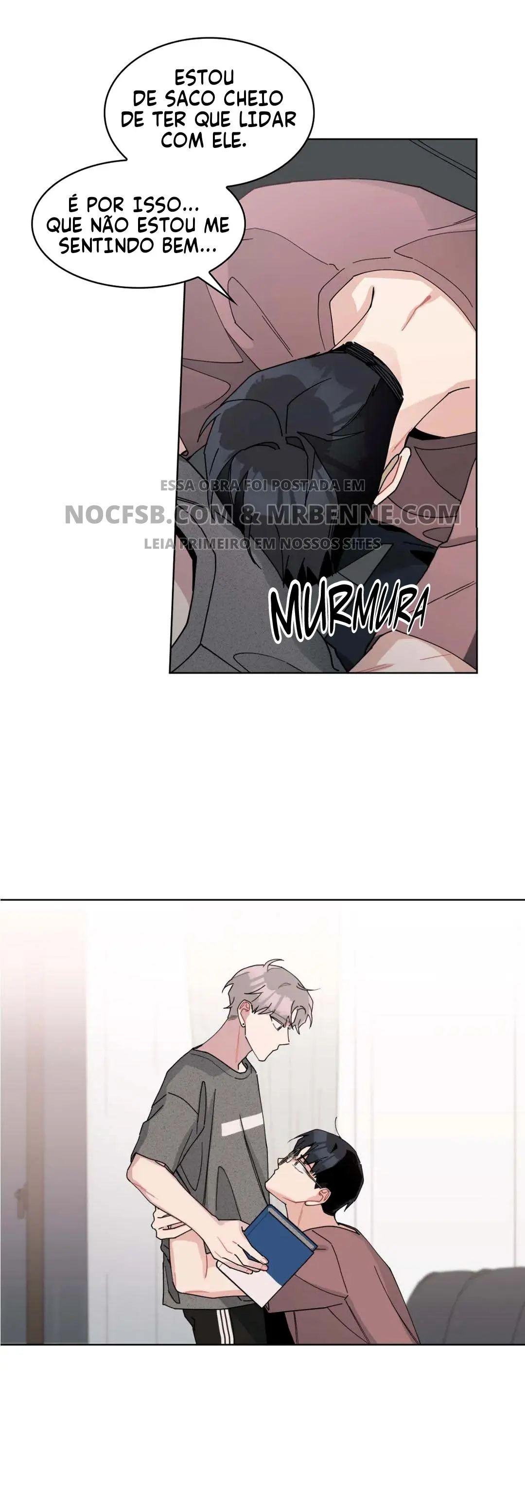 Só algo que ouvi falar – Capítulo 48 Yaoi – Página 10