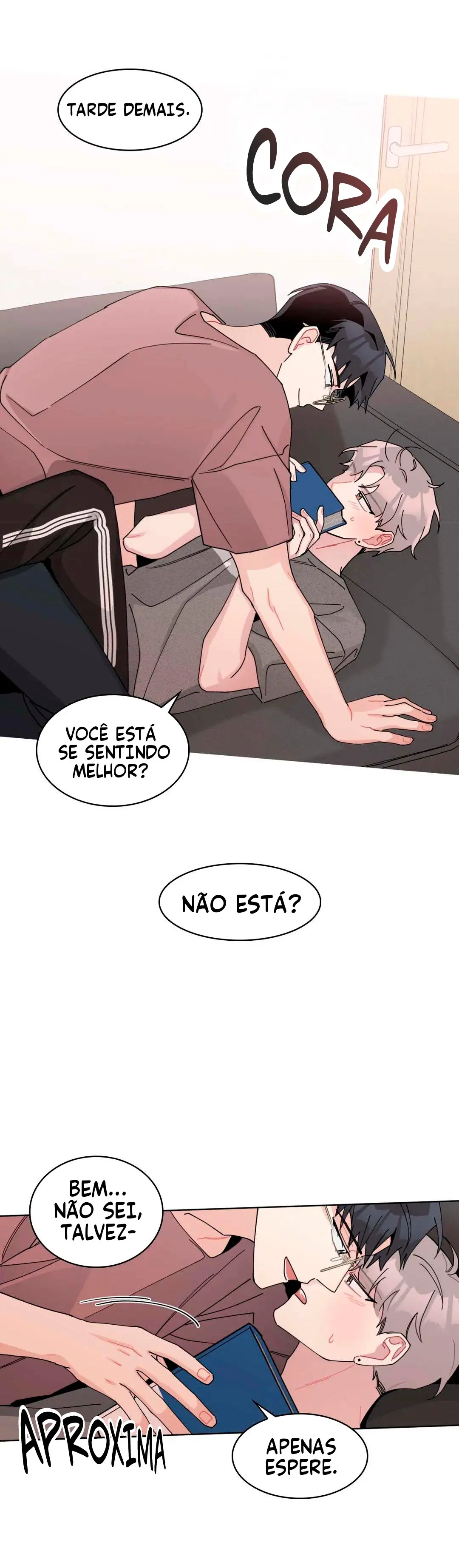 Só algo que ouvi falar – Capítulo 48 Yaoi – Página 12