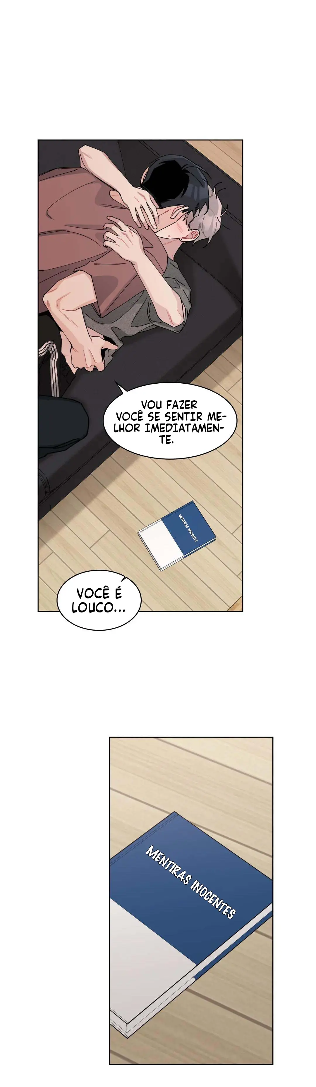 Só algo que ouvi falar – Capítulo 48 Yaoi – Página 13