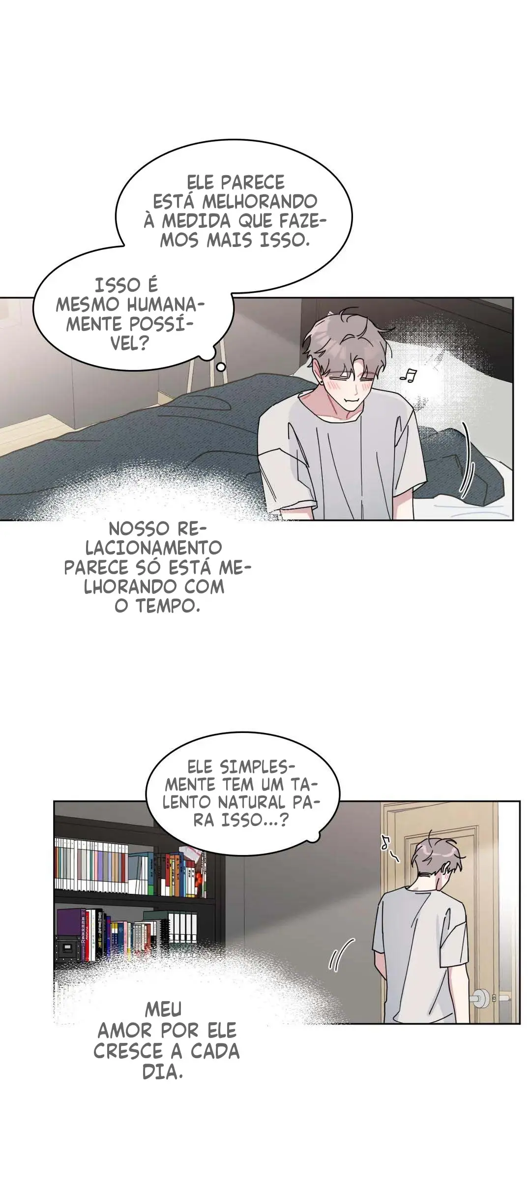 Só algo que ouvi falar – Capítulo 48 Yaoi – Página 16