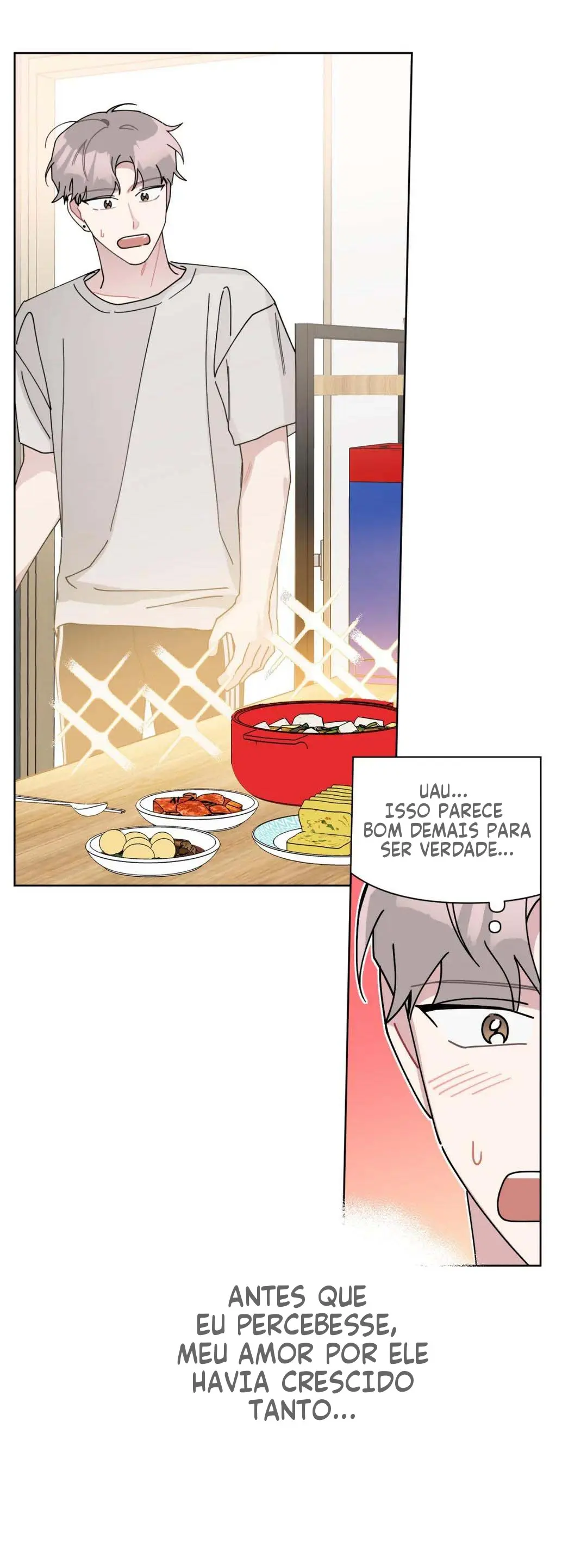 Só algo que ouvi falar – Capítulo 48 Yaoi – Página 17