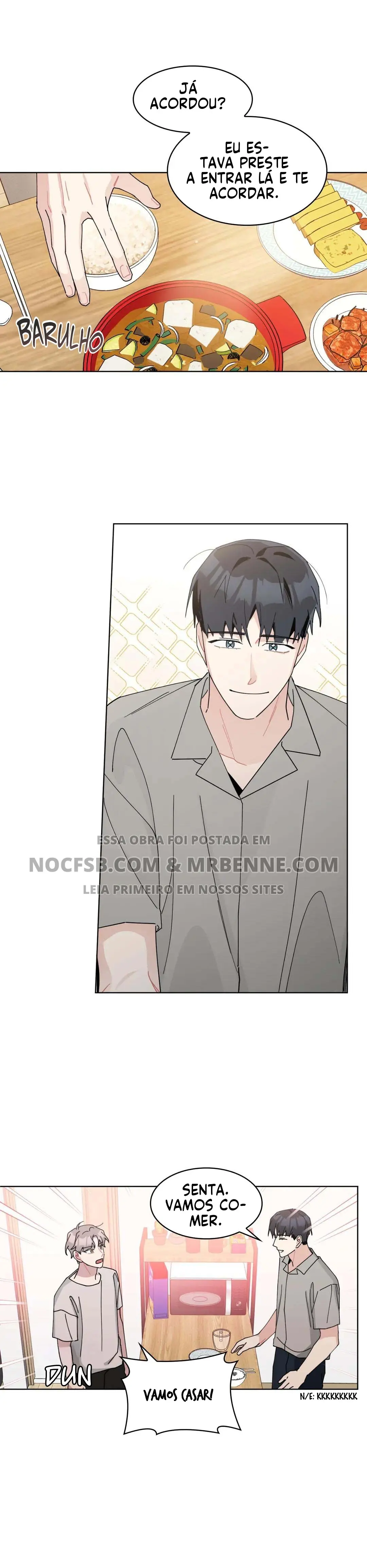 Só algo que ouvi falar – Capítulo 48 Yaoi – Página 18