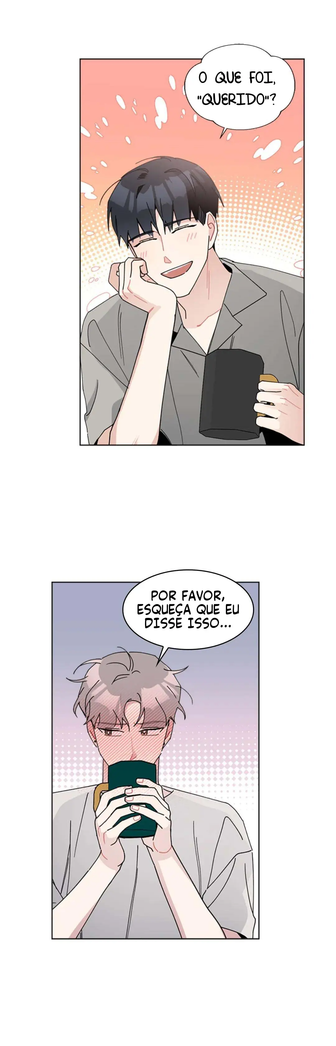 Só algo que ouvi falar – Capítulo 48 Yaoi – Página 21