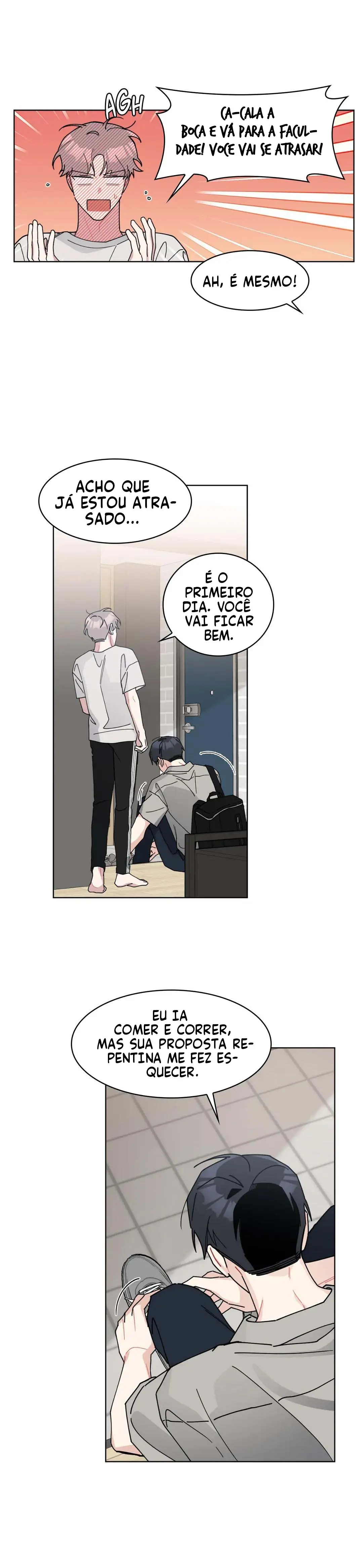 Só algo que ouvi falar – Capítulo 48 Yaoi – Página 23