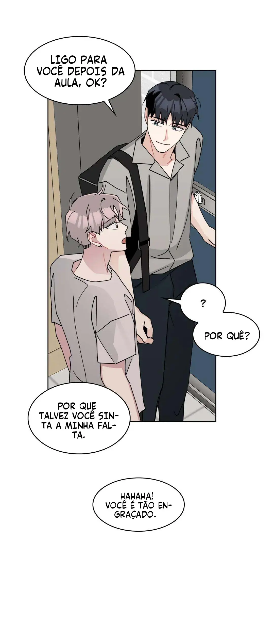 Só algo que ouvi falar – Capítulo 48 Yaoi – Página 25