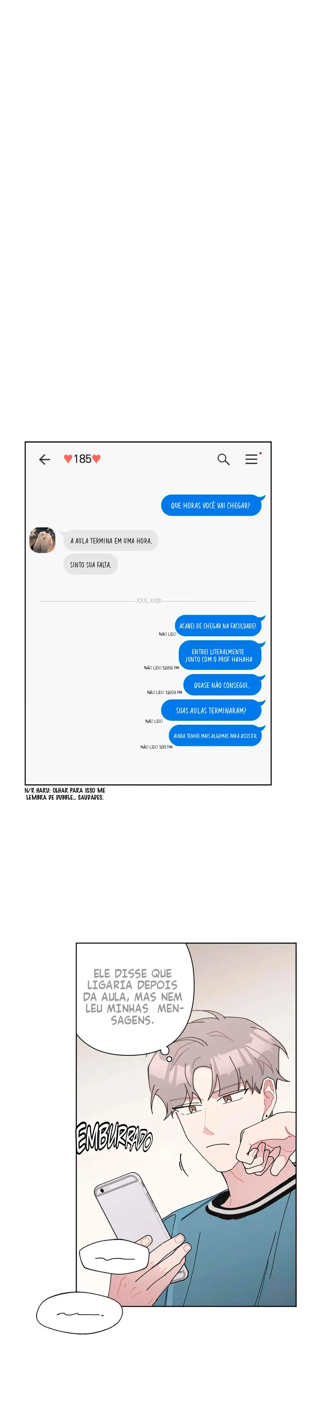 Só algo que ouvi falar – Capítulo 48 Yaoi – Página 27