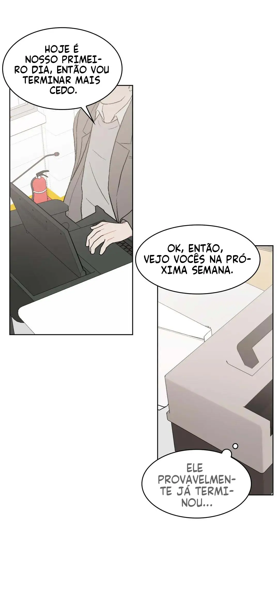 Só algo que ouvi falar – Capítulo 48 Yaoi – Página 28